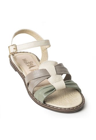 Sky Walk Sandalia Casual Mujer 432961TIERRA Skywalk