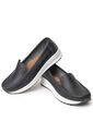 Sky Walk Mocasines Para Mujer En Cuero 752SK06NEGRO de Skywalk