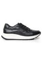 Sky Walk Tenis Moda Para Mujer En Cuero 802G13NEGRO de Skywalk