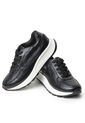 Sky Walk Tenis Moda Para Mujer En Cuero 802G13NEGRO de Skywalk
