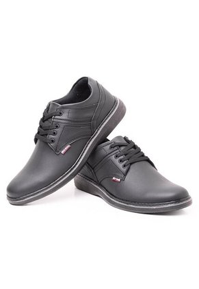 Sky Walk Zapato Casual Para Hombre 6631042578NEGRO