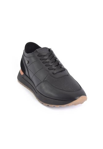 Skywalk Tenis Moda Hombres 663103D-34NEGRO Skywalk