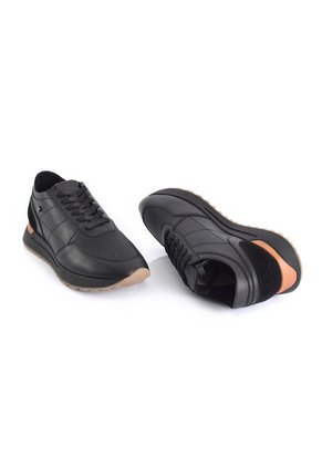 Skywalk Tenis Moda Hombres 663103D-34NEGRO
