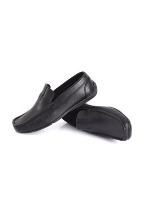 SkyWalk Mocasín Clásico En Cuero Para Caballero 663145056NEGRO