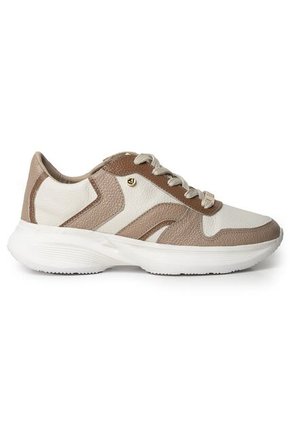 Sky Walk Zapato Casual En Cuero Para Mujer 512HNC702NUDE