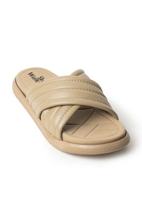 Sky Walk Sandalia Casual Mujer 412D-32BEIGE