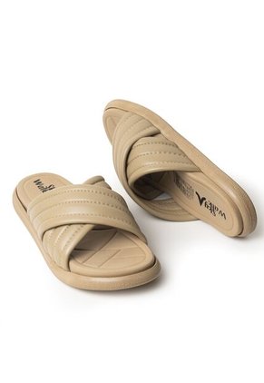 Sky Walk Sandalia Casual Mujer 412D-32BEIGE
