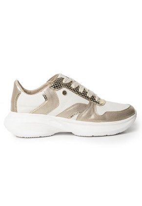 Sky Walk Zapato Casual En Cuero Para Mujer 512HNC702CHAMPANA