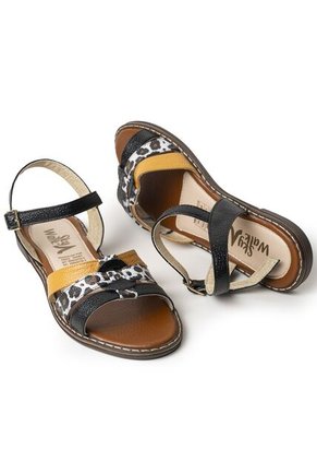 Sky Walk Sandalia Casual Mujer 432858NEGRO