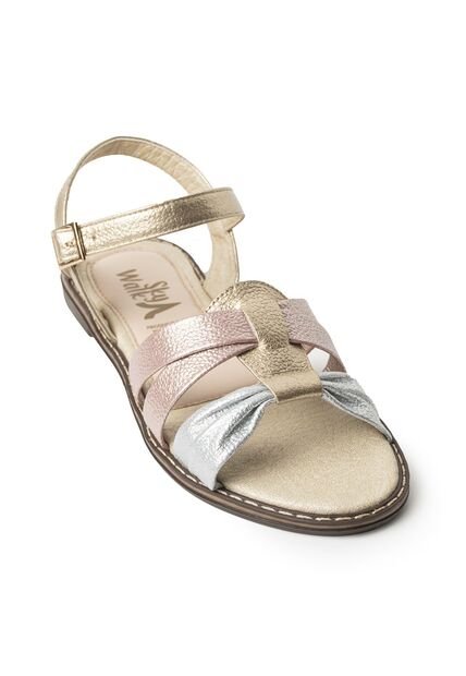 Sky Walk Sandalia Casual Mujer 432961OROROSA