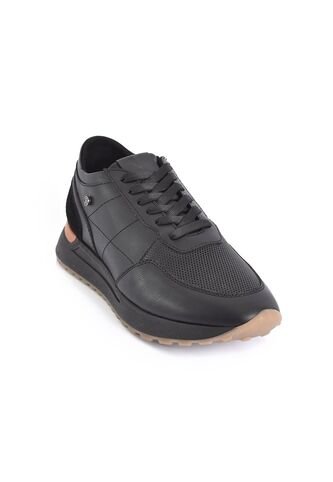 Skywalk Tenis Moda Hombres 663103D-34NEGRO Skywalk