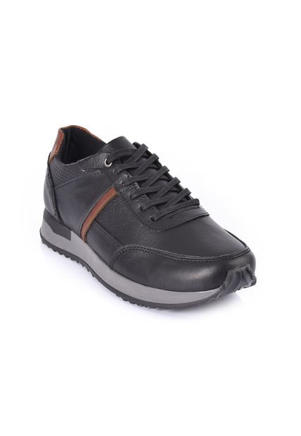 Sky Walk Tenis Casuales Para Hombre 66311160NEGRO