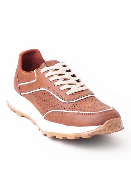 Sky Walk Tenis Casual Hombre 663103A-43MIEL