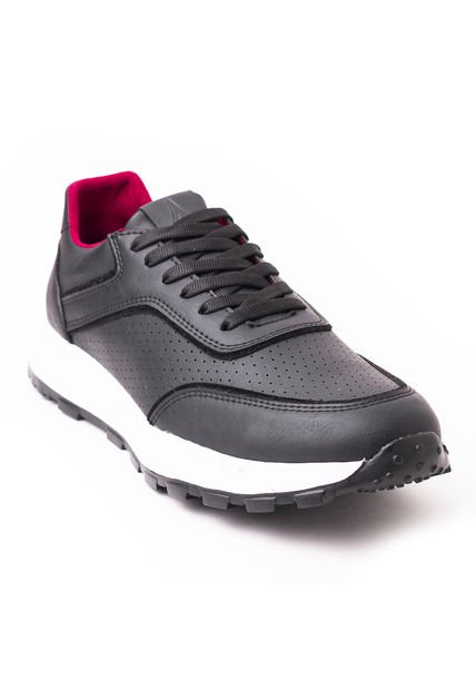 Sky Walk Tenis Casual Hombre 663103A-43NEGRO