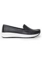 Sky Walk Mocasines Para Mujer En Cuero 752SK06NEGRO de Skywalk