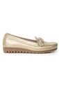 Sky Walk Mocasines Para Mujer En Cuero 802G10CHAMPANA de Skywalk