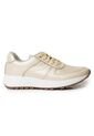 Sky Walk Tenis Moda Para Mujer En Cuero 752SK01DORADO de Skywalk