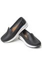 Sky Walk Mocasines Para Mujer En Cuero 752SK06NEGRO de Skywalk