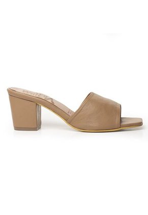 Sky Walk Tacones Moda Para Mujer En Cuero 832ALO-01CAMEL
