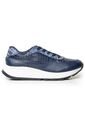 Sky Walk Tenis Moda Para Mujer En Cuero 802G13AZUL de Skywalk