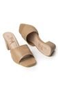 Sky Walk Tacones Moda Para Mujer En Cuero 832ALO-01CAMEL de Skywalk