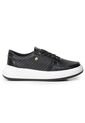 Sky Walk Tenis Moda Para Mujer En Cuero 89201BOLINEGRO de Skywalk