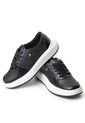 Sky Walk Tenis Moda Para Mujer En Cuero 89201BOLINEGRO de Skywalk