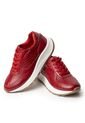 Sky Walk Tenis Moda Para Mujer En Cuero 802G13ROJO de Skywalk