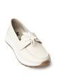 Sky Walk Mocasines Para Mujer En Cuero 802G11BEIGE de Skywalk