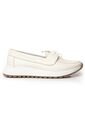 Sky Walk Mocasines Para Mujer En Cuero 802G11BEIGE de Skywalk