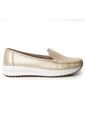 Sky Walk Mocasines Para Mujer En Cuero 752SK06CHAMPANA de Skywalk