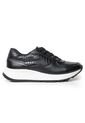 Sky Walk Tenis Moda Para Mujer En Cuero 802G13NEGRO de Skywalk