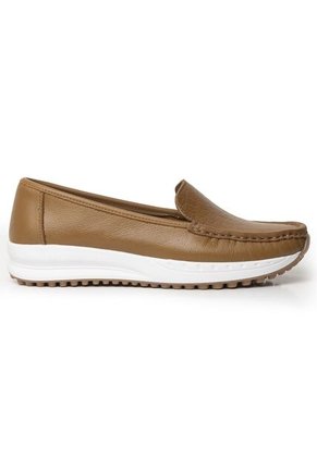 Sky Walk Mocasines Para Mujer En Cuero 752SK06MIEL