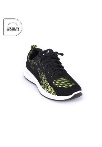 Sky Walk Tenis Moda Hombre 663127Md0103Verde Skywalk