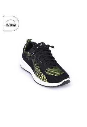 Sky Walk Tenis Moda Hombre 663127Md0103Verde