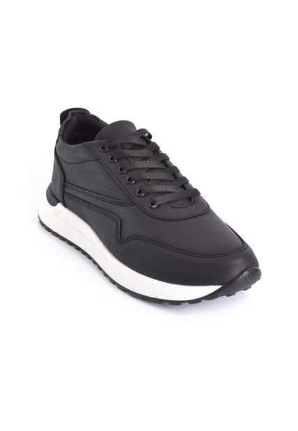 Sky Walk Zapatos Casual Hombre 6631042563NEGRO