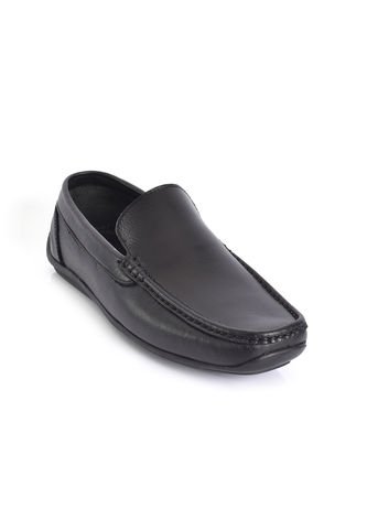 SkyWalk Mocasín Clásico En Cuero Para Caballero 663145044NEGRO Skywalk