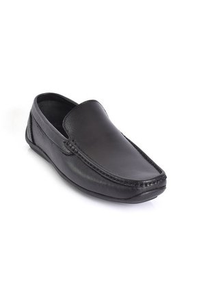 SkyWalk Mocasín Clásico En Cuero Para Caballero 663145044NEGRO