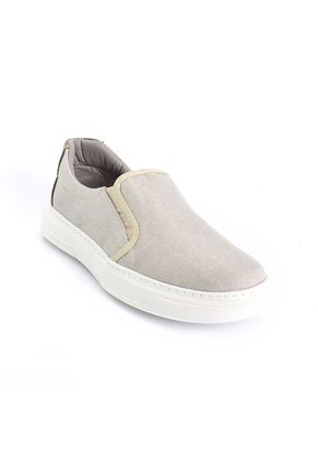 SkyWalk Zapato Casual Moda Hombres 663113049BEIGE