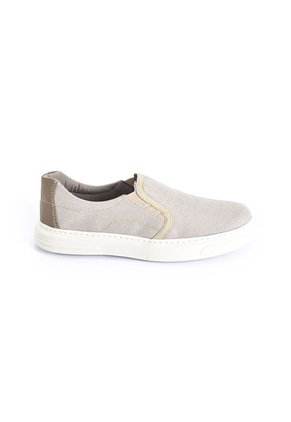 SkyWalk Zapato Casual Moda Hombres 663113049BEIGE