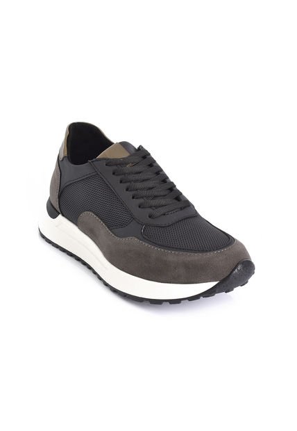 Skywalk Tenis Moda Hombres 663103D-34NEGRO