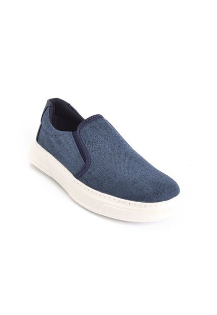 SkyWalk Zapato Casual Moda Hombres 663113049AZUL