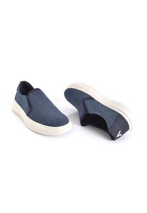 SkyWalk Zapato Casual Moda Hombres 663113049AZUL