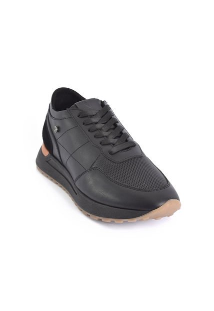 Sky Walk Zapatos Casual Hombre 663103A-46NEGRO