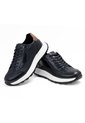 Sky Walk Tenis Urbanos En Cuero Para Hombre 66311175-0NEGRO de Skywalk