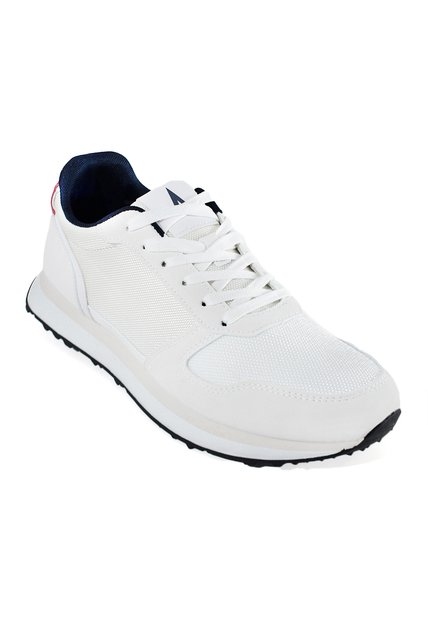 Sky Walk Tenis Urbanos De Moda Para Hombre 663123PSTP4001BLANCO