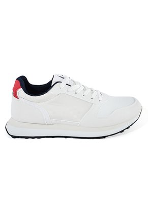 Sky Walk Tenis Urbanos De Moda Para Hombre 663123PSTP4001BLANCO