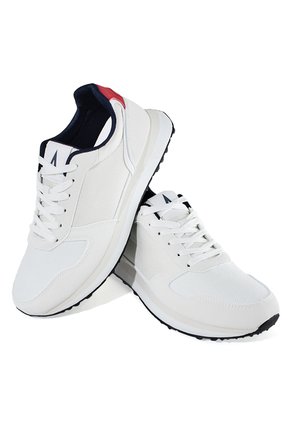 Sky Walk Tenis Urbanos De Moda Para Hombre 663123PSTP4001BLANCO