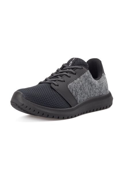 Price Shoes Tenis Deportivos Hombre 6631374914-107NEGRO
