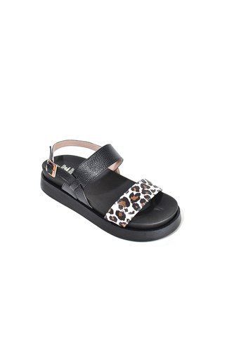 Price Shoes Sandalias Plataforma Animal Mujer 982599NEGRO Skywalk